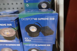 8 stk. spots DIOSPOT 40 Supreme Dob