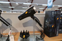 Hårtørrer ALBALINE Alba Saloon Silver