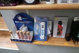 Div. Thermometer, vacuum cleaners