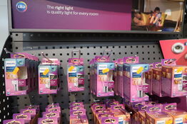 19 stk. pærer PHILIPS LED