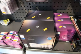 2 pakker starter kit E27 PHILIPS HUE White Ambiance 1100