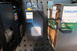 1 stk. sensor PHILIPS HUE Accessories samt 3 stk. tap switch PHILIPS HUE