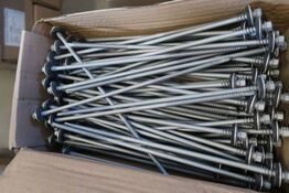Ca. 400 stk. skruer, 5,5(6,3) x230 mm