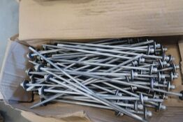 Ca. 300 stk. skruer 5,5(6,3) x 240 mm