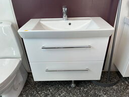 Vask med skab, udstillingsmodel