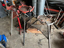 3 stk. tristand, RIDGID samt støtter