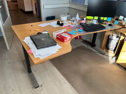 El. hæve/sænke skrivebord