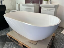 Badekar, udstillingsmodel