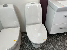 Toilet, udstillingsmodel