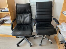 2 stk. kontorstole