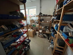 Tøm rummet, reservedele og tilbehør