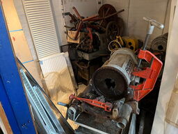 Div. skæremaskiner og radiatorer