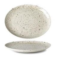 23 stk. Tallerken natural oval 280 mm Lifestyle