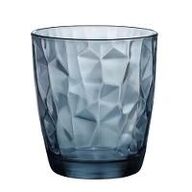 24 stk. Glas blå 39 cl Diamond