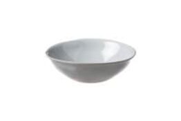 12 stk. Skål stone 190 mm Smooth