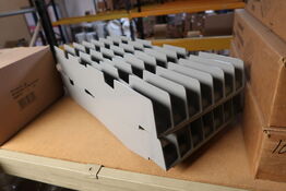 7 stk. Lodret tørre- og opbevaringshylde Cambro Camshelving Basic