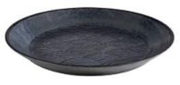 14 stk. Skål sort diam 320 mm Dark Wave Melamin