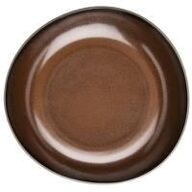 12 stk. Tallerken organisk dyb bronze 280 mm Rosenthal Junto