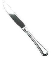 120 stk. Bordkniv Chippendale massiv 215 mm