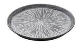 12 stk. Tallerken flad struktur 290 mm Stella Playground