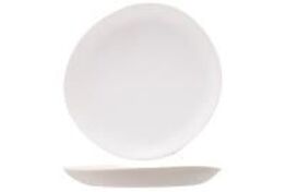 24 stk. Tallerken melamin off white 200 mm Kupo