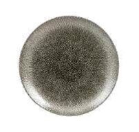 12 stk. Tallerken coupe sort 165 mm Studio Prints Raku Churchill