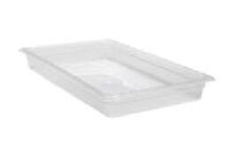 6 stk. Opbevaringsboks 1/1 GN 65 mm 8,5 ltr Cambro
