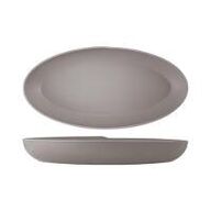4 stk. Fad melamin mat grå B550 x D275 x H75mm Copenhagen