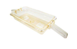 5 stk. Kantine varmefast gul 1/3-65 GN 2 greb Cambro
