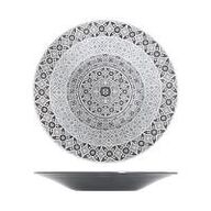 1 stk. Skål melamin grå 480 mm 6,5 ltr Marrakesh