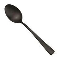 282 stk. Dessertske mat sort L180 mm Dinner