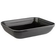 1 stk. Skål grå 1/2 GN H75 mm Emma melamin