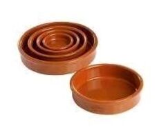 40 stk. Skål diam 140 mm H35 mm 30 cl terracotta Regas