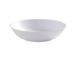 34 stk. Tallerken dyb hvid 220 mm Melamin
