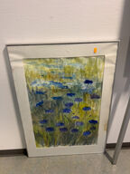 Litografi MAUD SINCLAIR 1990 (OBS: Har fået fugt)