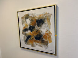 2 stk. lærredsprint i ramme