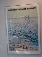 Indrammet plakat "VADEHAVET"