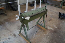 Pladebukker CIDAN UBH-K 1050/1.2