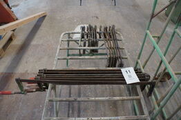 19 stk. skruetvinger