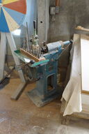 Langhulsborremaskine N.P.HANSENS MASKINFABRIK