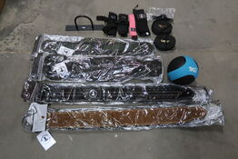 Diverse træningsudstyr