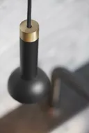 halo design pendel torch sort antique(ubrugt)