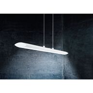 Eglo pellaro hvid led langbords pendel m. touch dæmper 110 cm(ubrugt)