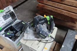 Dyksav FESTOOL TS 55 REBQ-PLUS