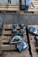 3 stk elværktøj MAKITA