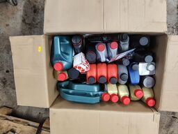 Diverse olieprodukter.