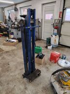 Hydraulisk værkstedskran