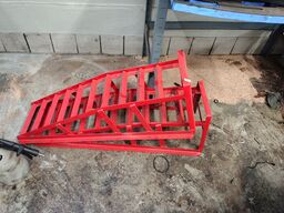 To stk. Opkørselsramper