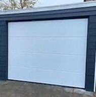 Supergate ledhejseport med automatik 3500x2140 mm 