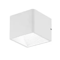 2 stk. udendørs up&down led væglampe ip65 aluminium hvid(ubrugt)